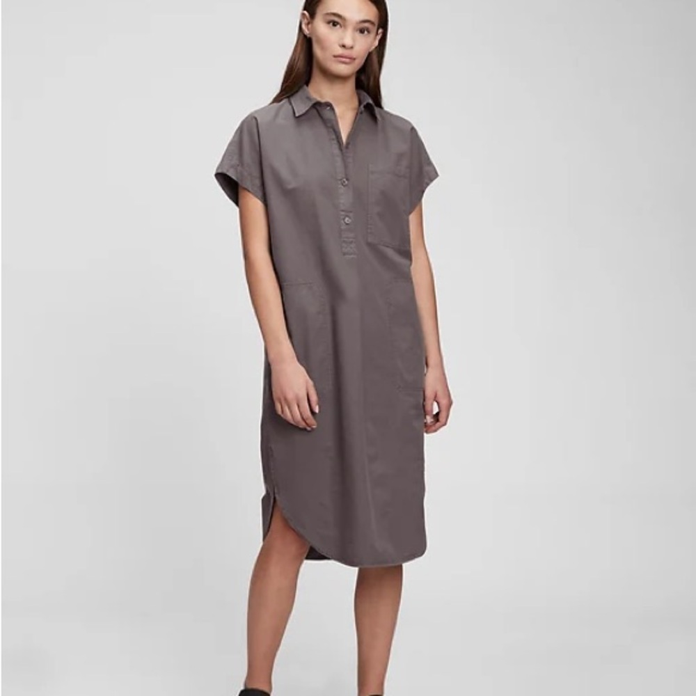 GAP “Popover” Shirt Dress